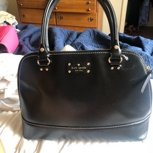 Black Kate Spade handbag